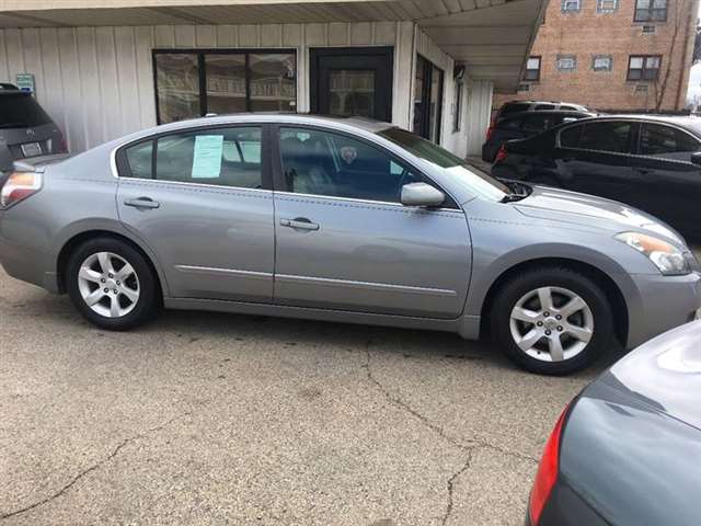 2007 Nissan Altima 2.5 S 4dr Sedan (2.5l I4 CVT)